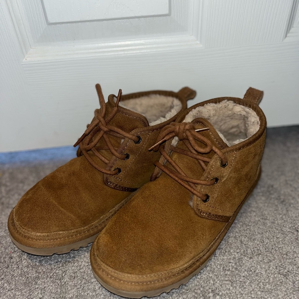 UGG women’s Neumel boots, chestnut